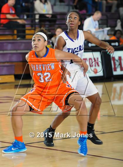 Thumbnail 1 in Millennium vs. Parkview (Nike Tournament of Champions) photogallery.