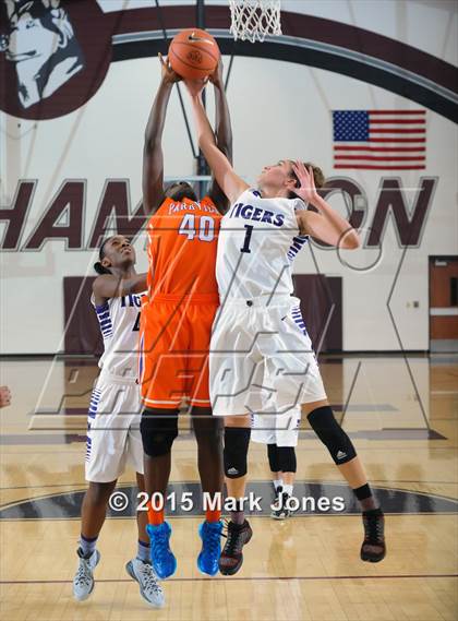 Thumbnail 3 in Millennium vs. Parkview (Nike Tournament of Champions) photogallery.