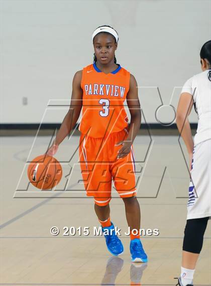 Thumbnail 3 in Millennium vs. Parkview (Nike Tournament of Champions) photogallery.