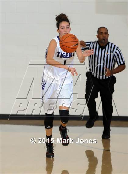 Thumbnail 2 in Millennium vs. Parkview (Nike Tournament of Champions) photogallery.