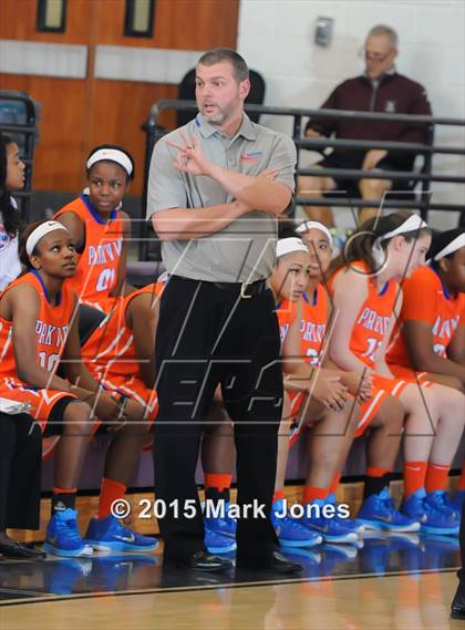 Thumbnail 1 in Millennium vs. Parkview (Nike Tournament of Champions) photogallery.