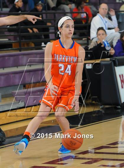 Thumbnail 3 in Millennium vs. Parkview (Nike Tournament of Champions) photogallery.
