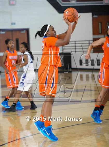Thumbnail 1 in Millennium vs. Parkview (Nike Tournament of Champions) photogallery.