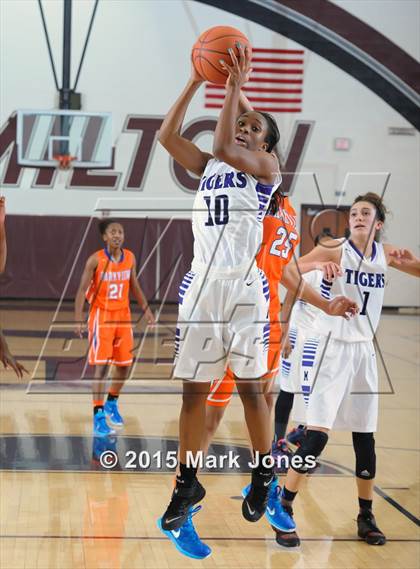 Thumbnail 1 in Millennium vs. Parkview (Nike Tournament of Champions) photogallery.