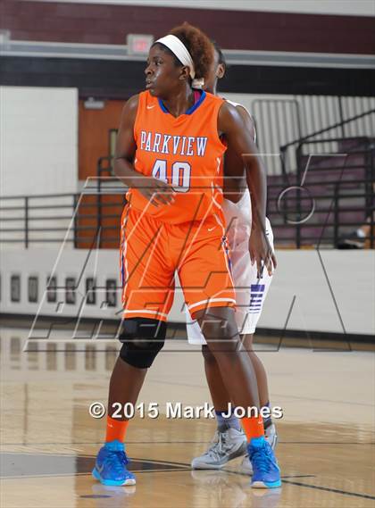 Thumbnail 2 in Millennium vs. Parkview (Nike Tournament of Champions) photogallery.