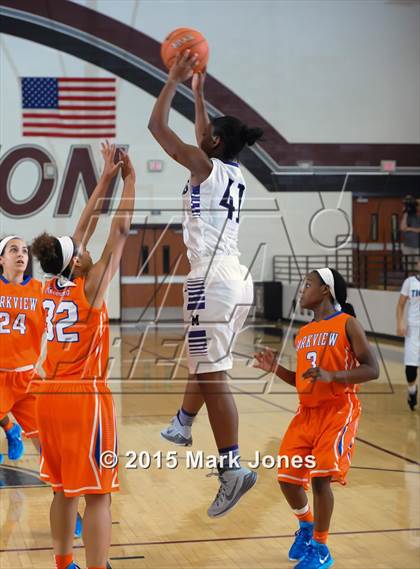 Thumbnail 3 in Millennium vs. Parkview (Nike Tournament of Champions) photogallery.