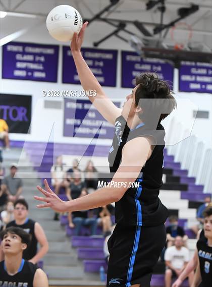 Thumbnail 1 in Horizon Honors @ Northwest Christian (AIA 4A Round 1 Playoff) photogallery.