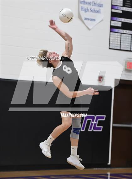 Thumbnail 3 in Horizon Honors @ Northwest Christian (AIA 4A Round 1 Playoff) photogallery.