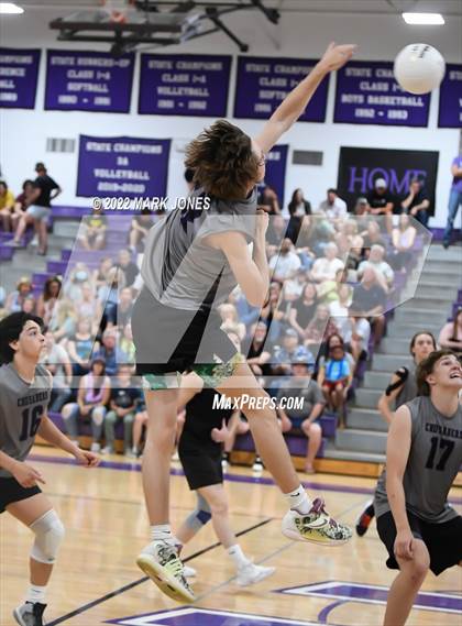 Thumbnail 3 in Horizon Honors @ Northwest Christian (AIA 4A Round 1 Playoff) photogallery.
