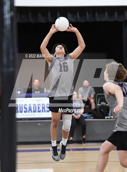 Thumbnail 1 in Horizon Honors @ Northwest Christian (AIA 4A Round 1 Playoff) photogallery.