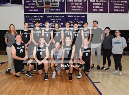Thumbnail 3 in Horizon Honors @ Northwest Christian (AIA 4A Round 1 Playoff) photogallery.