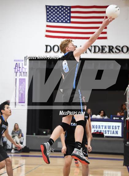 Thumbnail 1 in Horizon Honors @ Northwest Christian (AIA 4A Round 1 Playoff) photogallery.