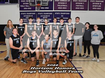 Thumbnail 1 in Horizon Honors @ Northwest Christian (AIA 4A Round 1 Playoff) photogallery.