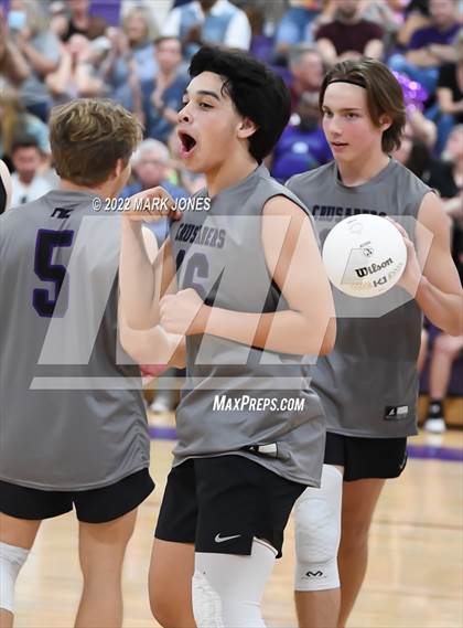 Thumbnail 2 in Horizon Honors @ Northwest Christian (AIA 4A Round 1 Playoff) photogallery.