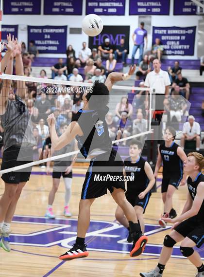 Thumbnail 1 in Horizon Honors @ Northwest Christian (AIA 4A Round 1 Playoff) photogallery.