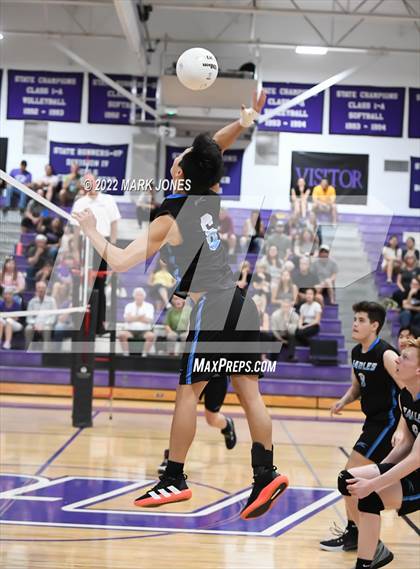 Thumbnail 1 in Horizon Honors @ Northwest Christian (AIA 4A Round 1 Playoff) photogallery.