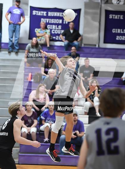 Thumbnail 3 in Horizon Honors @ Northwest Christian (AIA 4A Round 1 Playoff) photogallery.