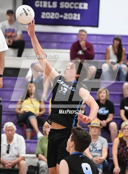 Thumbnail 3 in Horizon Honors @ Northwest Christian (AIA 4A Round 1 Playoff) photogallery.