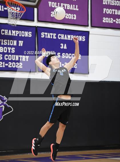 Thumbnail 3 in Horizon Honors @ Northwest Christian (AIA 4A Round 1 Playoff) photogallery.