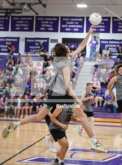 Thumbnail 3 in Horizon Honors @ Northwest Christian (AIA 4A Round 1 Playoff) photogallery.