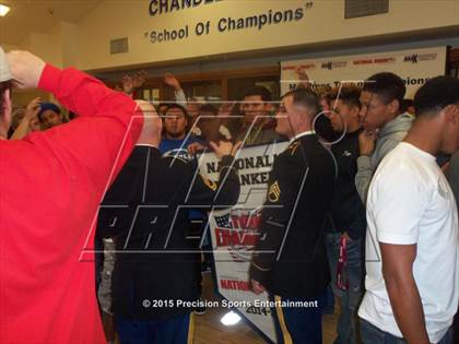Thumbnail 1 in Chandler TOC Ceremony photogallery.