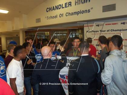 Thumbnail 2 in Chandler TOC Ceremony photogallery.