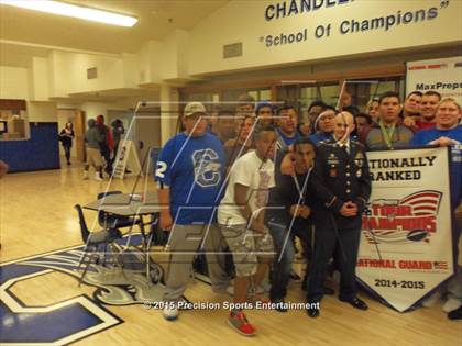 Thumbnail 3 in Chandler TOC Ceremony photogallery.