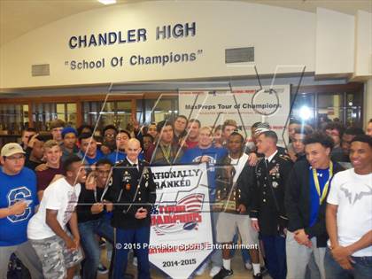 Thumbnail 2 in Chandler TOC Ceremony photogallery.