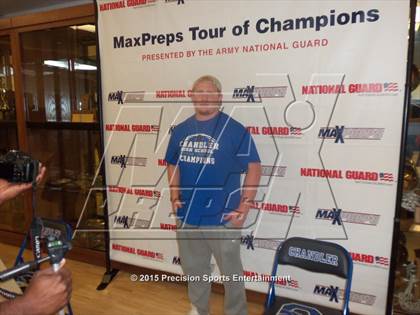 Thumbnail 2 in Chandler TOC Ceremony photogallery.
