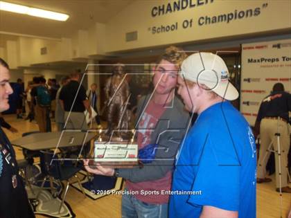 Thumbnail 3 in Chandler TOC Ceremony photogallery.
