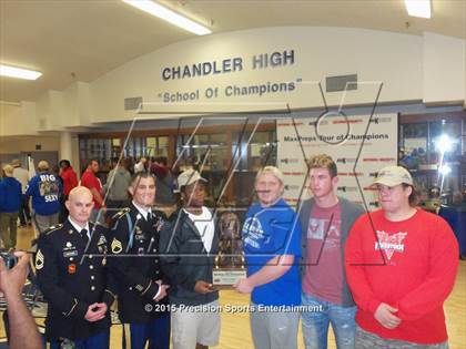 Thumbnail 1 in Chandler TOC Ceremony photogallery.