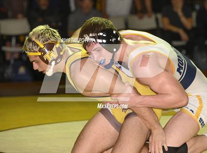 Thumbnail 1 in Battle For The Belt photogallery.