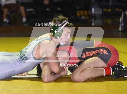 Thumbnail 3 in Battle For The Belt photogallery.