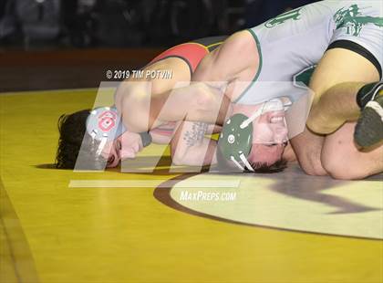 Thumbnail 1 in Battle For The Belt photogallery.