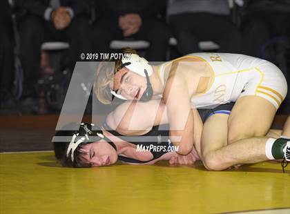 Thumbnail 1 in Battle For The Belt photogallery.