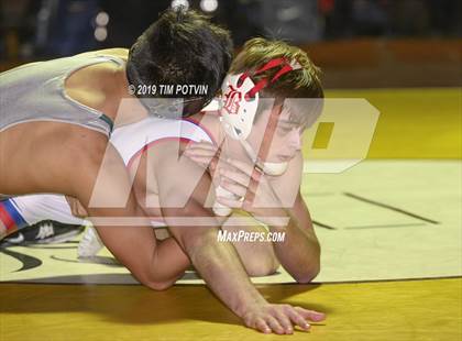 Thumbnail 1 in Battle For The Belt photogallery.