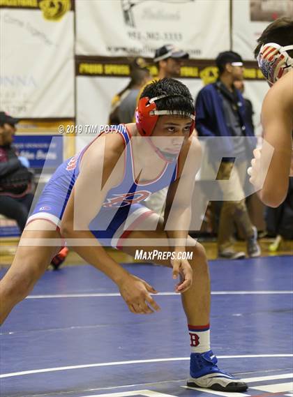 Thumbnail 2 in Battle For The Belt photogallery.