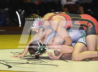 Thumbnail 3 in Battle For The Belt photogallery.