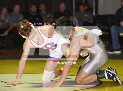 Thumbnail 1 in Battle For The Belt photogallery.