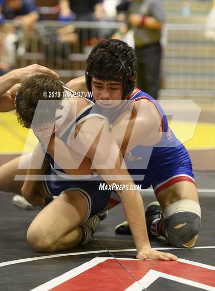 Thumbnail 2 in Battle For The Belt photogallery.