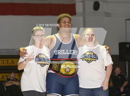 Thumbnail 2 in Battle For The Belt photogallery.