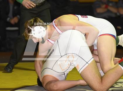 Thumbnail 1 in Battle For The Belt photogallery.