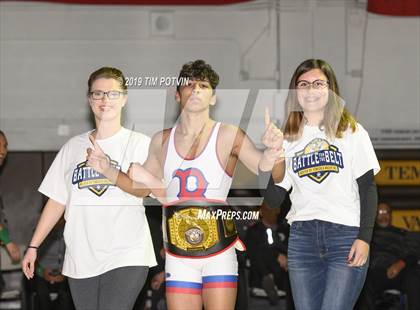 Thumbnail 1 in Battle For The Belt photogallery.