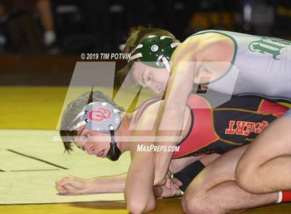 Thumbnail 1 in Battle For The Belt photogallery.