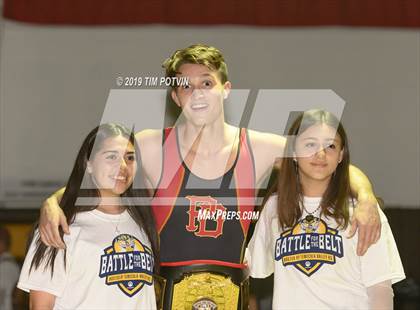 Thumbnail 1 in Battle For The Belt photogallery.