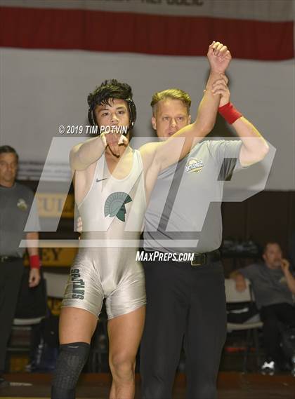 Thumbnail 3 in Battle For The Belt photogallery.