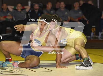 Thumbnail 1 in Battle For The Belt photogallery.