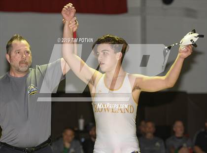 Thumbnail 1 in Battle For The Belt photogallery.