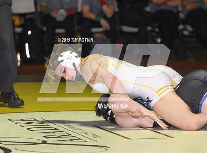 Thumbnail 1 in Battle For The Belt photogallery.