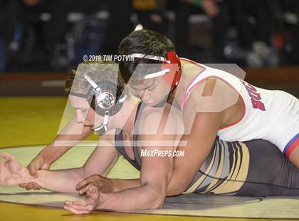 Thumbnail 3 in Battle For The Belt photogallery.